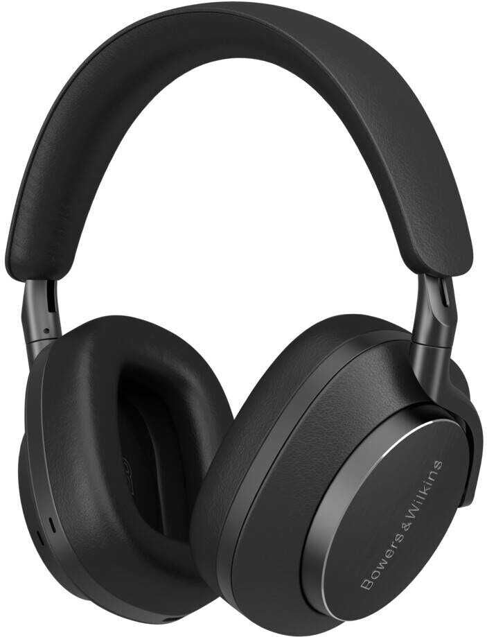 Px8 Premium Aktif Gürültü Engelleyici (ANC) Kulak Üstü Kulaklık - Black