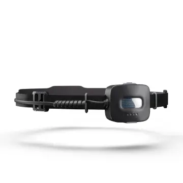 Dash 450 USB-C Şarjlı Kafa Lambası Grey