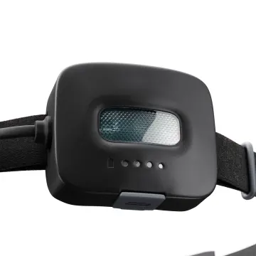 Dash 450 USB-C Şarjlı Kafa Lambası Grey