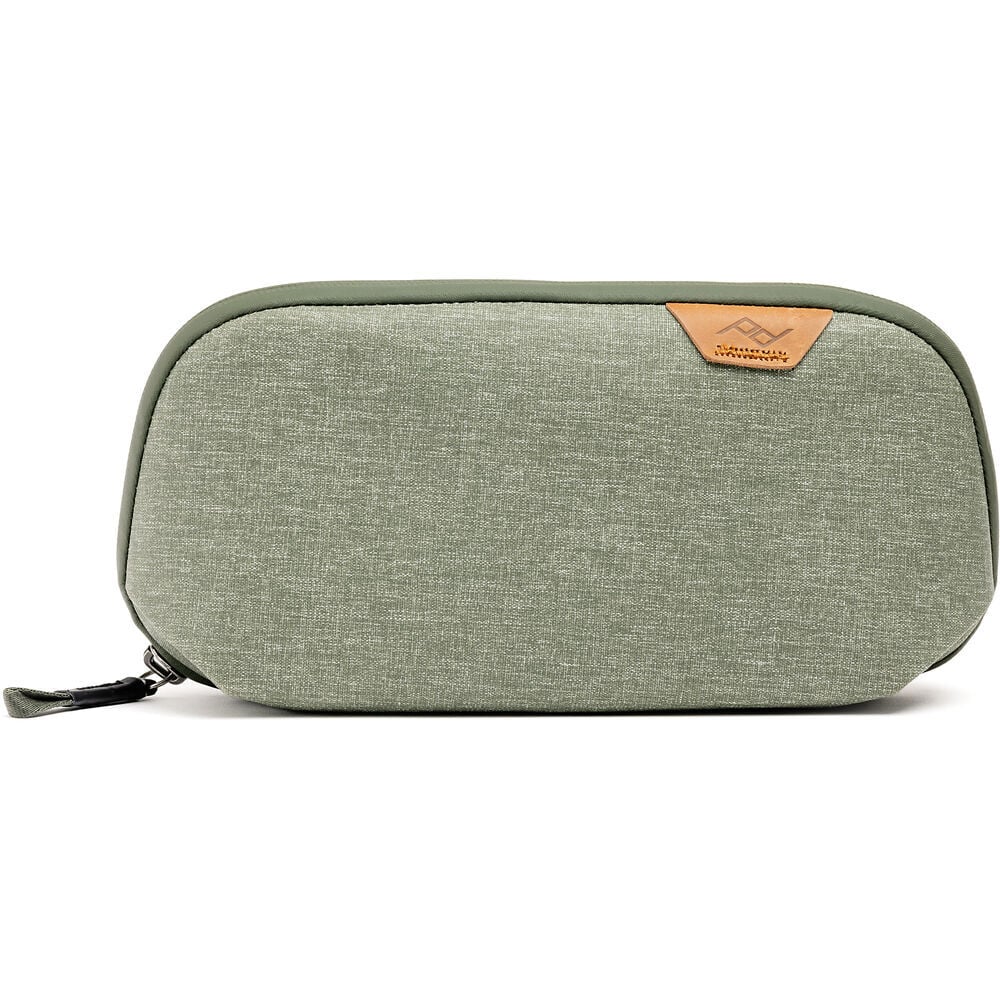 Tech Pouch (Small) – Sage
