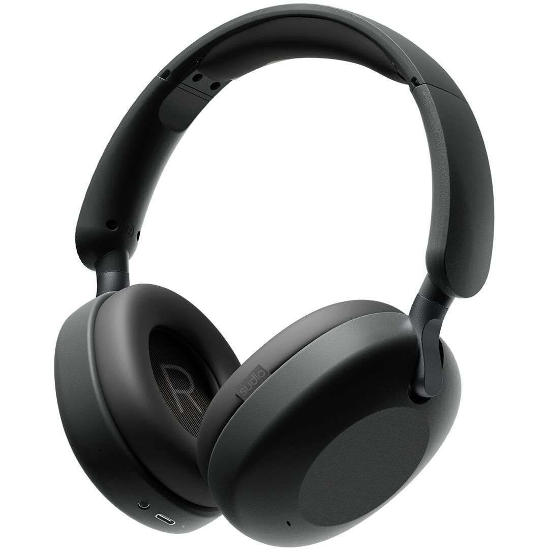 K2 Pro Black - Kablosuz Kulak Üstü Kulaklık