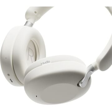K2 Pro White - Kablosuz Kulak Üstü Kulaklık