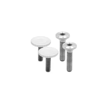 Capture Bolt Pack Yedek Vida Seti Black