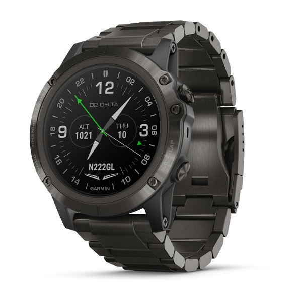 Garmin D2 Delta PX Titanyum Pilot Saati