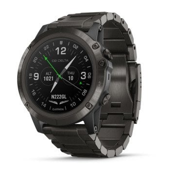 Garmin D2 Delta PX Titanyum Pilot Saati