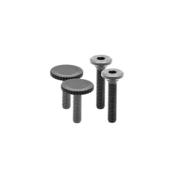 Capture Bolt Pack Yedek Vida Seti Silver