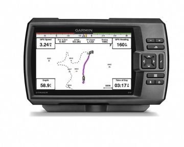 Garmin Striker 7CV Balık Bulucu / GPS Combo