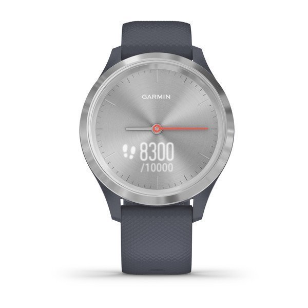 Garmin Vivomove Style Gümüş Akıllı Saat-Yosun Yeşili