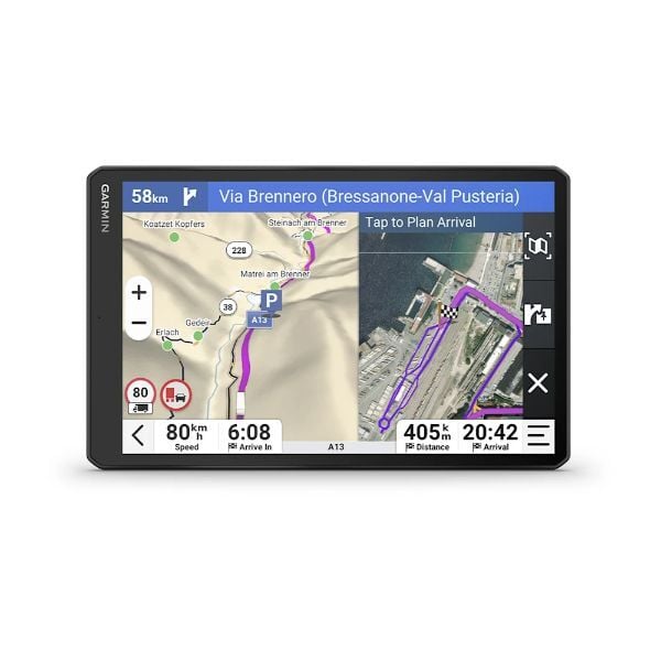 Garmin dezl LGV1020 - 10″ GPS Kamyon Uydu Navigasyonu