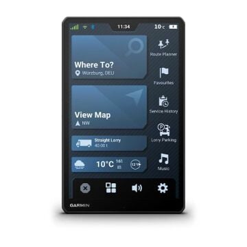 Garmin dezl LGV1020 - 10″ GPS Kamyon Uydu Navigasyonu