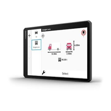 Garmin dezl LGV1020 - 10″ GPS Kamyon Uydu Navigasyonu
