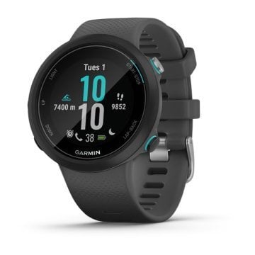 Garmin Swim 2 GPS Akıllı Yüzme Saati - Koyu Gri