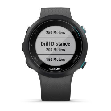 Garmin Swim 2 GPS Akıllı Yüzme Saati - Koyu Gri