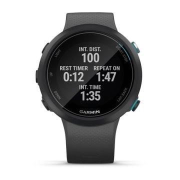 Garmin Swim 2 GPS Akıllı Yüzme Saati - Koyu Gri