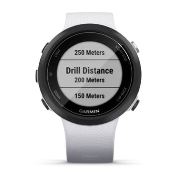Garmin Swim 2 GPS Akıllı Yüzme Saati - Beyaz