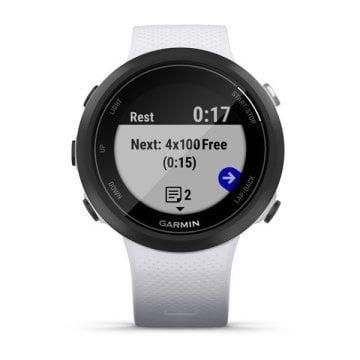 Garmin Swim 2 GPS Akıllı Yüzme Saati - Beyaz