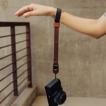 Cuff Fonksiyonel Kamera Bilek Askısı Eclipse