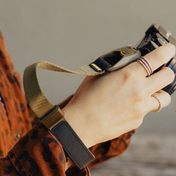 Cuff Fonksiyonel Kamera Bilek Askısı Kelp