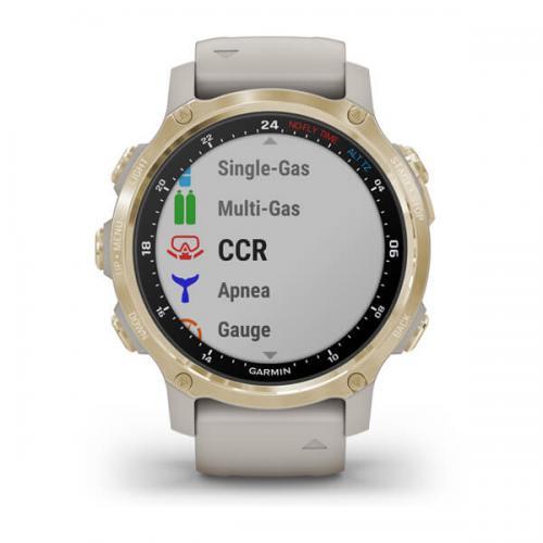 Garmin Descent Mk2S - Light Gold-Kum Rengi Dalış Saati