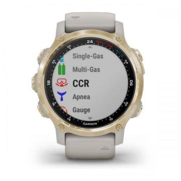 Garmin Descent Mk2S - Light Gold-Kum Rengi Dalış Saati
