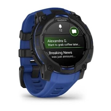 Garmin Instinct 3 - 45 mm AMOLED - Siyah Mavi