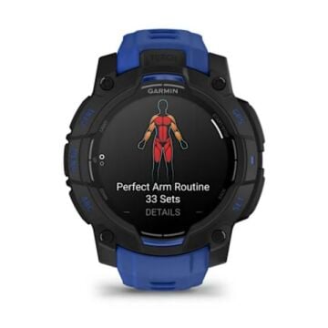 Garmin Instinct 3 - 45 mm AMOLED - Siyah Mavi