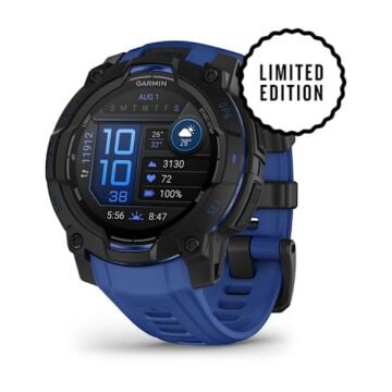 Garmin Instinct 3 - 45 mm AMOLED - Siyah Mavi