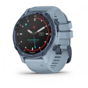 Garmin Descent Mk2S Mineral Mavi Dalış Saati