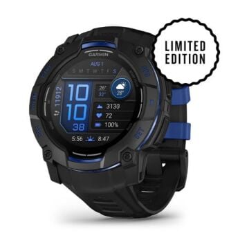 Garmin Instinct 3 - 50 mm AMOLED - Siyah Mavi