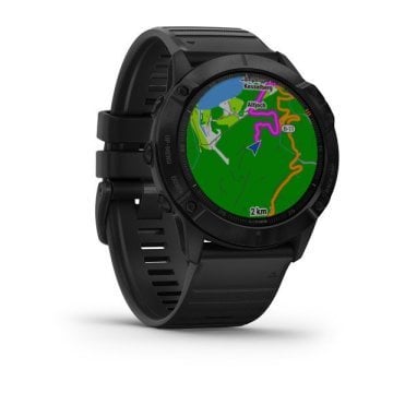 Garmin Fenix 6X Pro Multispor GPS Akıllı Saat Siyah
