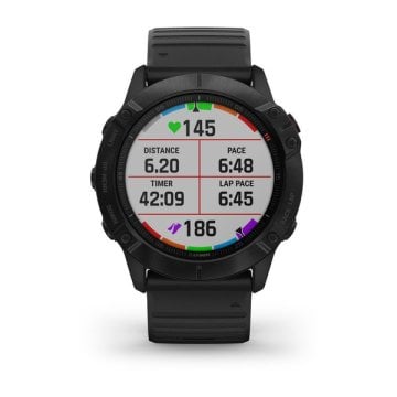Garmin Fenix 6X Pro Multispor GPS Akıllı Saat Siyah