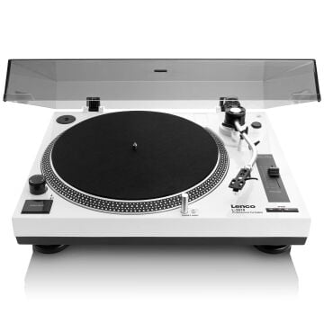 L-3810WH Turntable - USB, Direct Drive Pikap