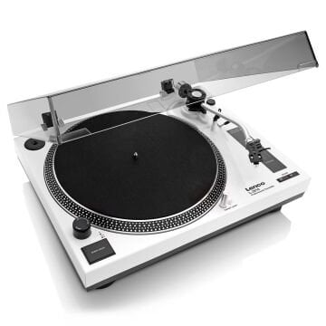L-3810WH Turntable - USB, Direct Drive Pikap