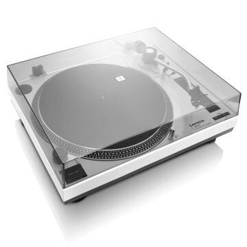 L-3810WH Turntable - USB, Direct Drive Pikap