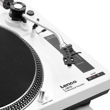 L-3810WH Turntable - USB, Direct Drive Pikap