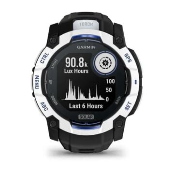 Garmin Instinct 3 – 50 mm Solar - Siyah Beyaz
