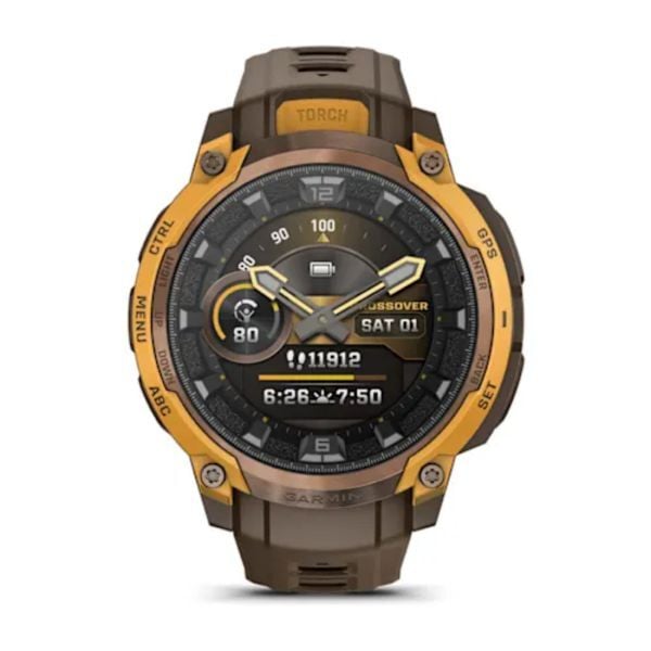 Garmin Instinct Crossover AMOLED - Bronz görsel 2