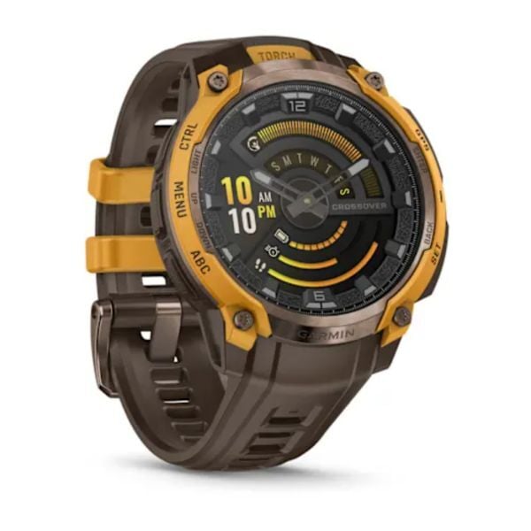 Garmin Instinct Crossover AMOLED - Bronz görsel 3