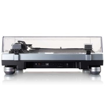 L-3809ME Turntable - Direct Drive, USB Metalik Mavi Pikap
