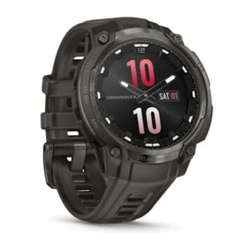 Garmin Instinct Crossover AMOLED - Kömür Siyahı