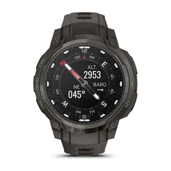Garmin Instinct Crossover AMOLED - Kömür Siyahı görsel 4
