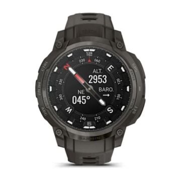 Garmin Instinct Crossover AMOLED - Kömür Siyahı