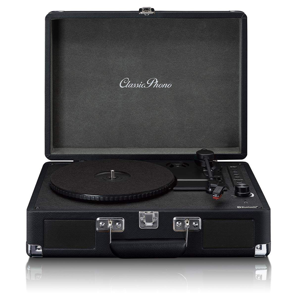 TT-115BK Turntable - USB BT Siyah Pikap
