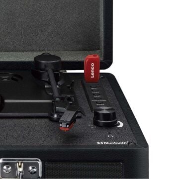 TT-115BK Turntable - USB BT Siyah Pikap