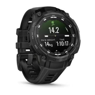Garmin Instinct Crossover AMOLED - Tactical Edition - Siyah
