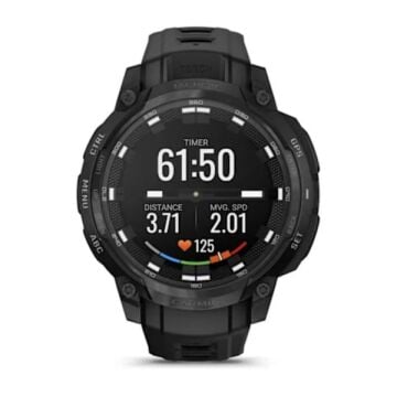 Garmin Instinct Crossover AMOLED - Tactical Edition - Siyah
