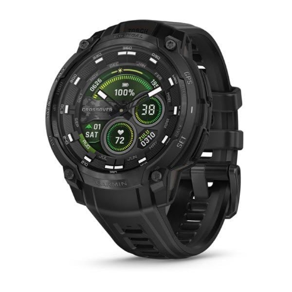 Garmin Instinct Crossover AMOLED - Tactical Edition - Siyah