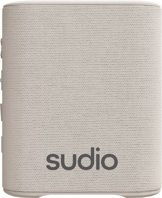 S2 Bluetooth Hoparlör - Beige