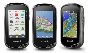 Garmin Oregon 750 El Tipi GPS