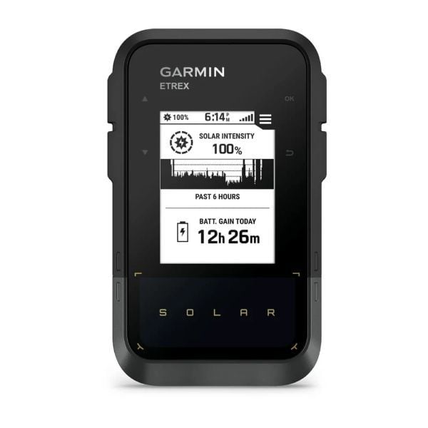 Garmin eTrex Solar El Tipi Gps